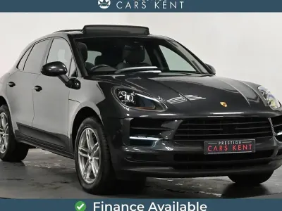 Used Porsche Macan S