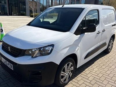 Used Peugeot Partner 102 HP (75 kW) 2021 MPV