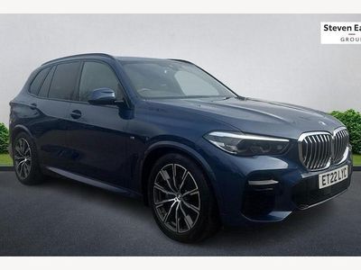 Used BMW X5 M Sport 340 HP (250 kW) 2022 SUV
