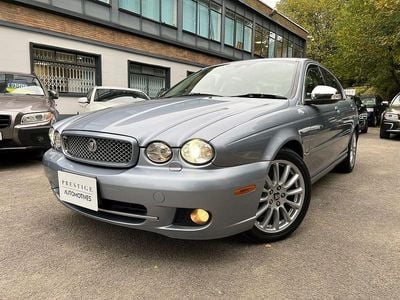 Blue Used 2009 Jaguar X-type Sovereign Sedan | £6,990 (Expensive)
