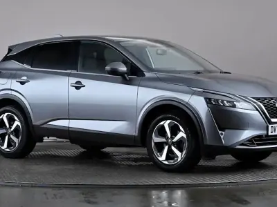 Used Nissan Qashqai N-Connecta 158 HP (116 kW) 2022 Grey SUV