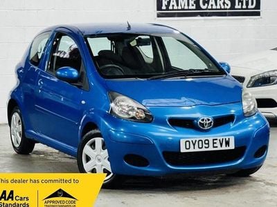 Usado Toyota Aygo 2009 Azul Citadino