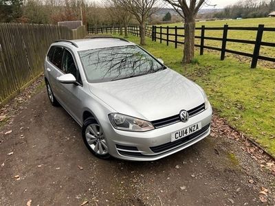 used VW Golf VII 1.6L SE TDI BLUEMOTION TECHNOLOGY DSG 5d 103 BHP