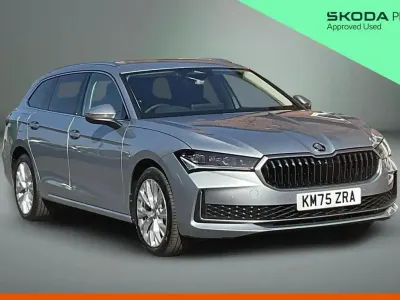 New Skoda Superb SE L 200 HP (147 kW) 2026 Silver Estate