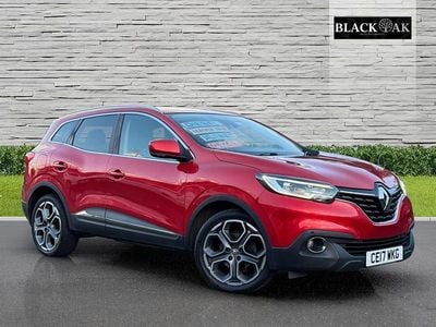 Used Renault Kadjar Dynamique 110 HP (80 kW) 2017 Red SUV