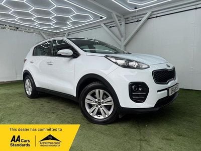 Used Kia Sportage 177 HP (130 kW) 2016 White SUV