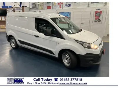 Used Ford Transit Connect 75 HP (55 kW) 2014 White MPV