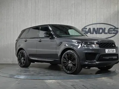 Second-hand Land Rover Range Rover Sport HSE Dynamic 300 CP (220 kW) 2021 Gri SUV