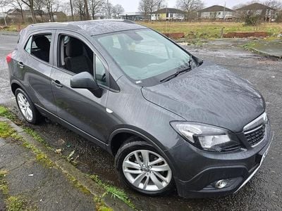 Used Vauxhall Mokka 2016 Grey SUV