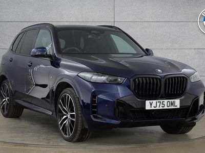 Used BMW X5 M Sport 347 HP (255 kW) 2025 Blue SUV