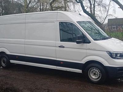 Used MAN TGE 2020 White Van