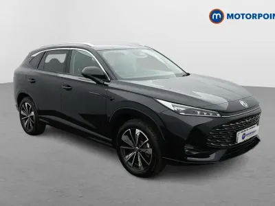 Usado MG HS SE 224 HP (164 kW) 2025 Preto SUV