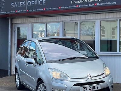 Used Citroën C4 Picasso Exclusive 110 HP (80 kW) 2012 Silver MPV