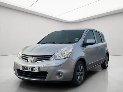 Używany Nissan Note