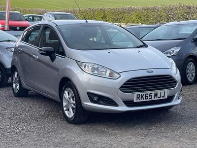 Usado Ford Fiesta Zetec 2015 Citadino