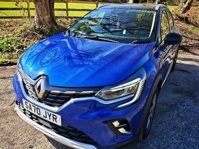 Used Renault Captur Version S 2020 Blue SUV