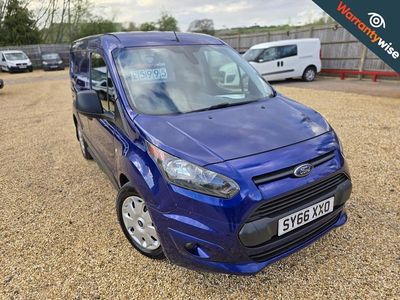 Used Ford Transit Connect Trend 100 HP (73 kW) 2017 Blue MPV