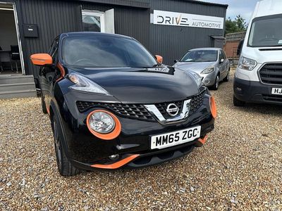 Used Nissan Juke N-Connecta 115 HP (84 kW) 2015 Black SUV