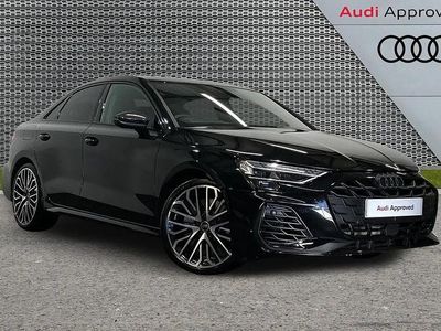 Black Used 2024 Audi S3 Design Sedan | £44,499