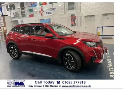 Used Peugeot 2008