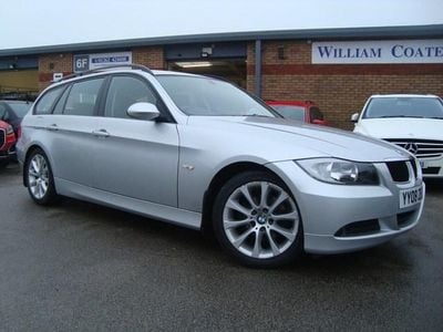 Silver Used 2008 BMW 318 Estate | £3,950 (A bit pricey)