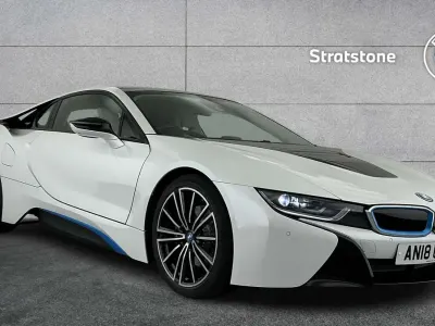 Used BMW i8 Comfort Edition 369 HP (271 kW) 2018 White Coupe