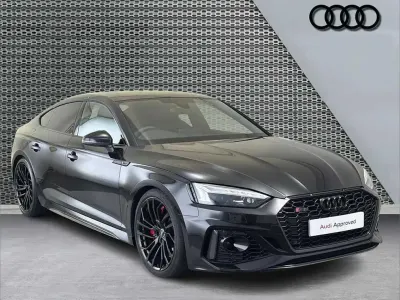Usado Audi RS5 Design 450 CV (330 kW) 2023 Negro Coupe