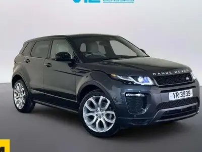 Używany Land Rover Range Rover evoque