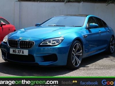used BMW M6 4.4 V8 DCT Euro 6 (s/s) (560 ps) 4dr £14980 Of Optional Equipment