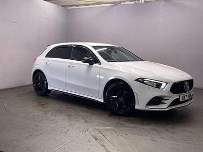 White Used 2021 Mercedes A250 AMG line Hatchback | £17,999 (Good price)