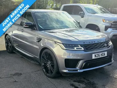 Used Land Rover Range Rover Sport HSE 306 HP (225 kW) 2020 Grey SUV