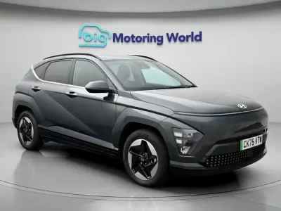 Used Hyundai Kona Advanced 160 kW (218 HP) 2025 Green SUV
