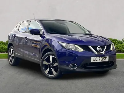 Second-hand Nissan Qashqai N-Connecta 115 CP (84 kW) 2017 Albastru SUV