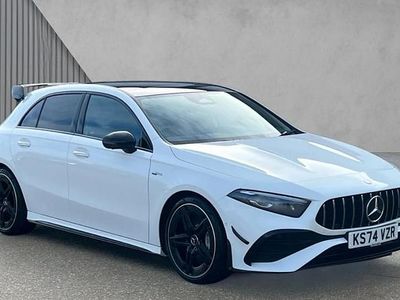 Used Mercedes A35 AMG Premium Plus 306 HP (225 kW) 2024 Polar white