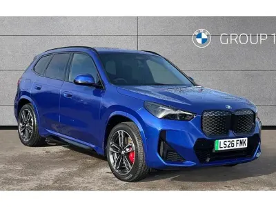 Used BMW iX1 Luxury Line 150 kW (204 HP) 2026 Blue SUV