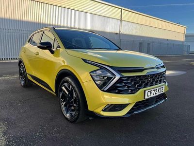 Yellow Used 2022 Kia Sportage GT-Line SUV | £21,190 (Fair price)