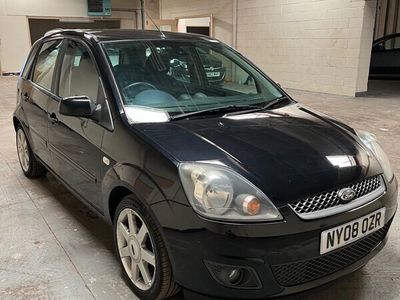 used Ford Fiesta 1.4 Zetec Blue 5dr