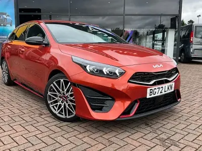Used Kia ProCeed GT 204 HP (150 kW) 2021 Estate