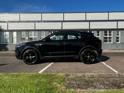 Used Jaguar E-Pace S 150 HP (110 kW) 2019 Black SUV