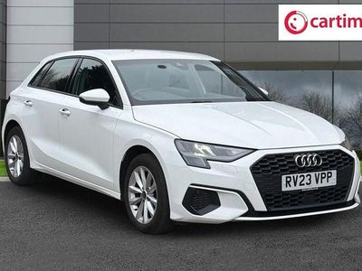 Used Audi A3 Sportback Design 110 HP (80 kW) 2023 White Hatchback