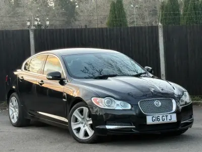Usado Jaguar XF Premium Luxury 238 HP (175 kW) 2009 Preto Sedan