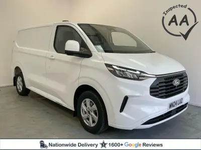Used Ford Transit Custom Limited 136 HP (100 kW) 2024 White Van