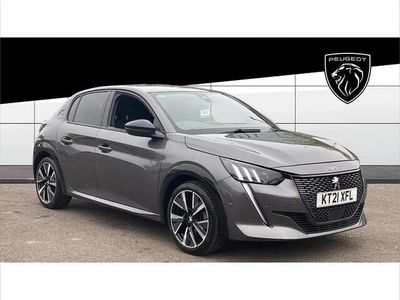 Used Peugeot 208 GTi 101 HP (74 kW) 2021 Grey Hatchback