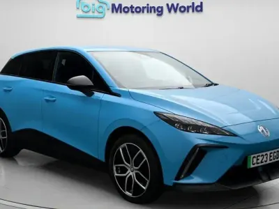 Used MG MG4 EV Trophy 150 kW (204 HP) 2025 Hatchback