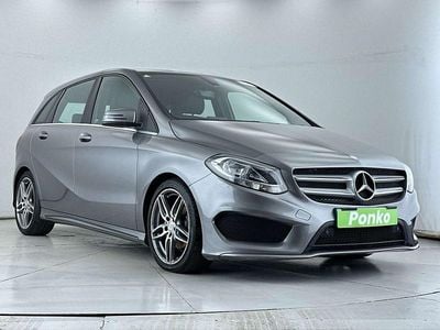 Used Mercedes B200 AMG line 2017 Grey MPV
