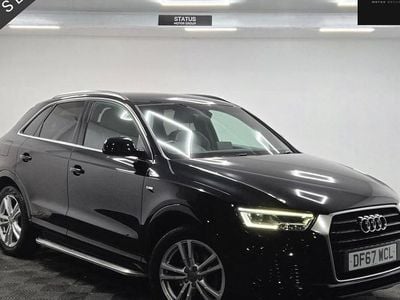 Black Used 2018 Audi Q3 S-Line SUV | £14,295 (Good price)