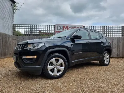 Used Jeep Compass Longitude 140 HP (102 kW) 2018 Black SUV
