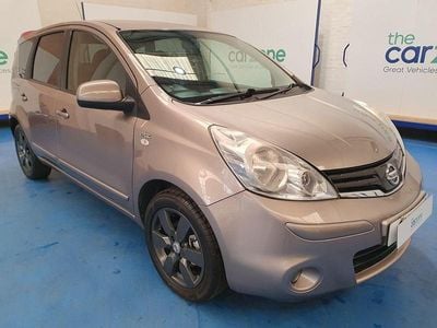 Used Nissan Note N-TEC 110 HP (80 kW) 2010 Beige Hatchback
