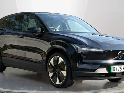 Used Volvo EX30 Ultra 200 kW (272 HP) 2025 Metallic  onyx black SUV