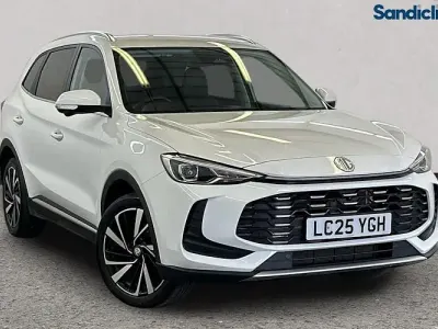 Used MG ZS Trophy 196 HP (144 kW) 2026 SUV